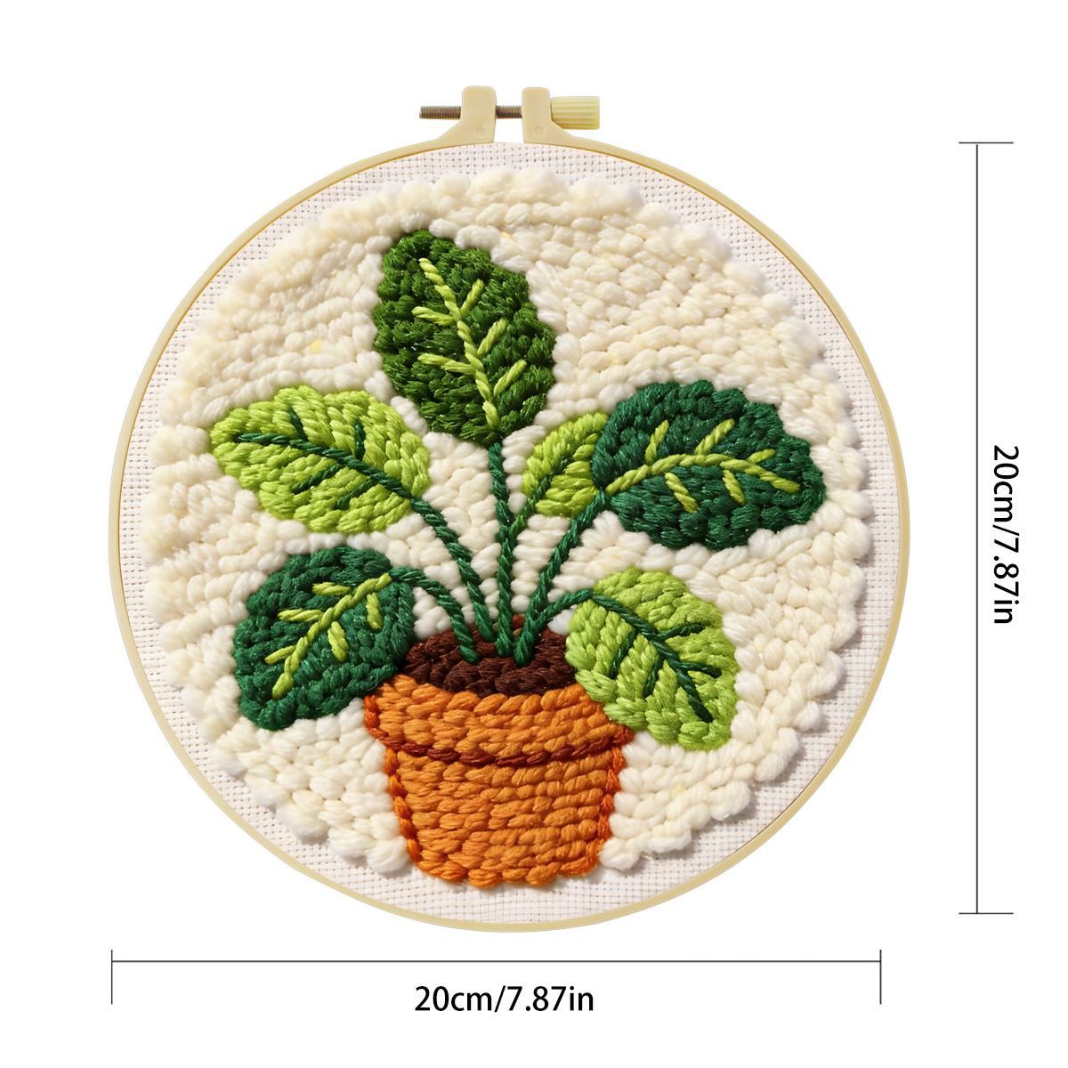 20X20CM/7.87inch Leaves Punch  - Is Sewing Textile Art avaliação e preço