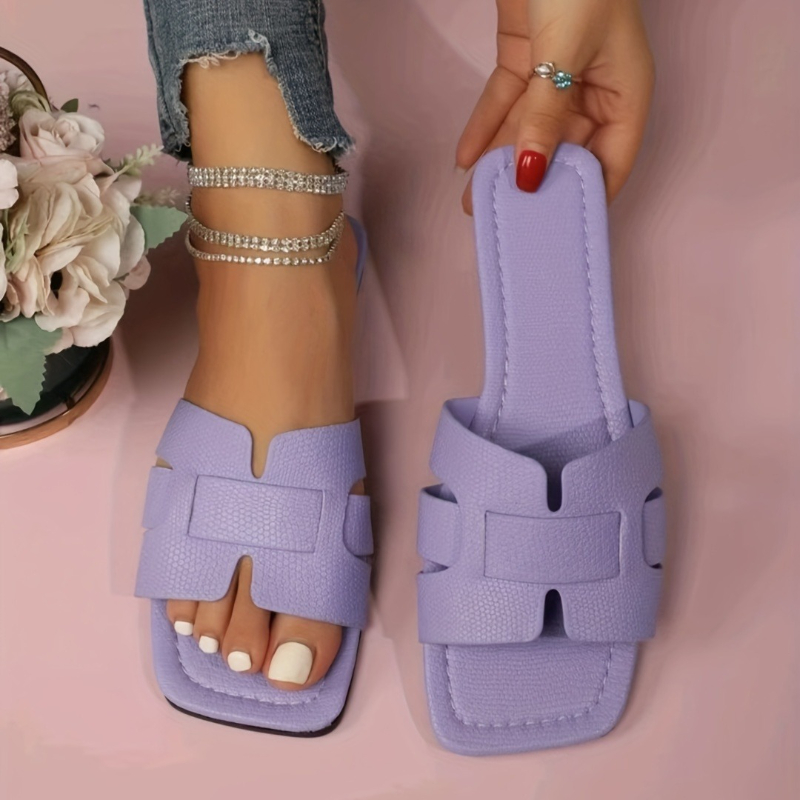 Plus Size Women's Sandals Tren - Sewing Knit avaliação e preço