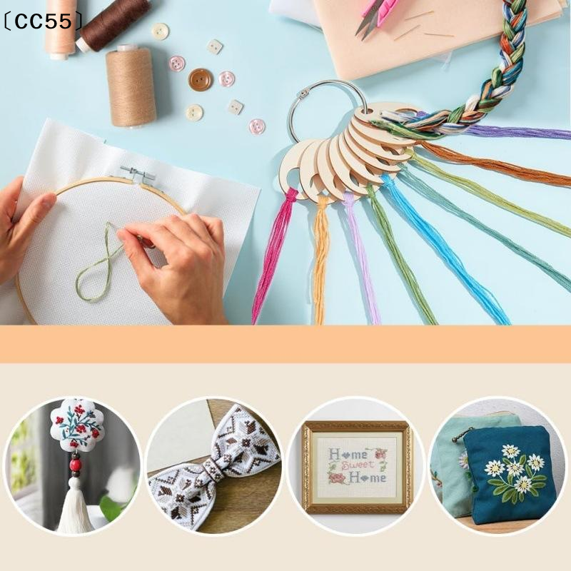 Acrylic Floss Thread Drops Org - Embroidery Floss Thread avaliação e preço