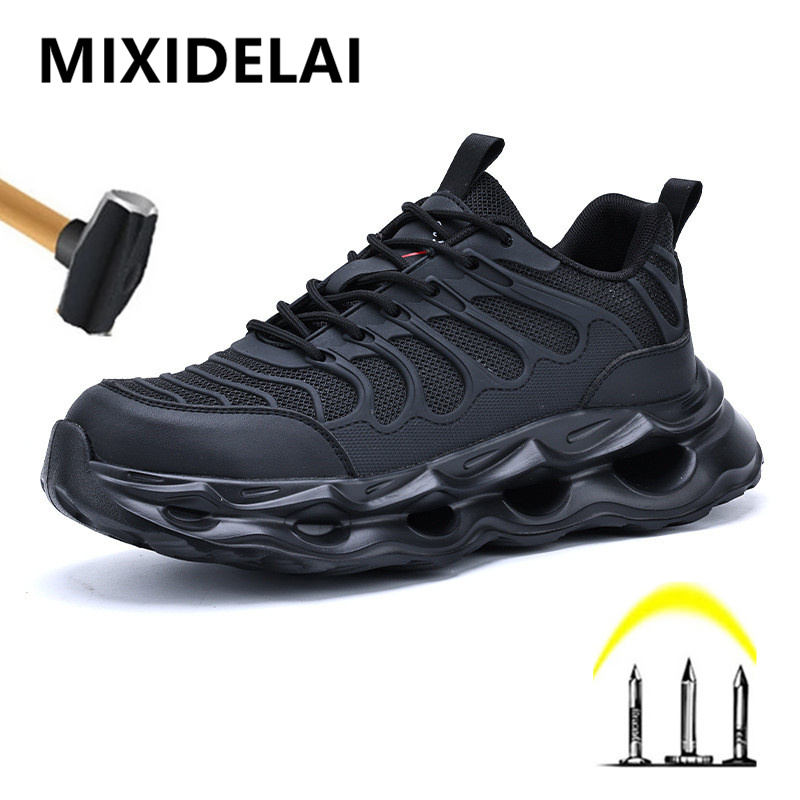 Fashion Sneakers Safety Shoes  - Sewing Garment avaliação e preço