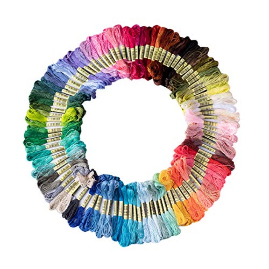 Friendship Bracelet String 50  - Embroidery Floss Thread avaliação e preço