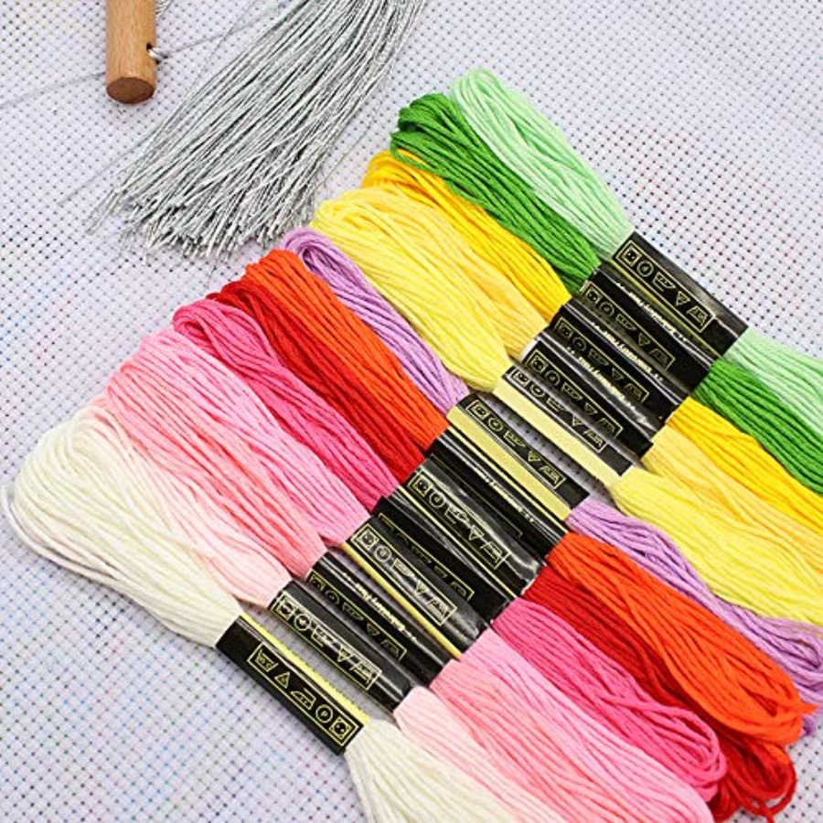 Friendship Bracelet String 50  - Embroidery Floss Thread avaliação e preço