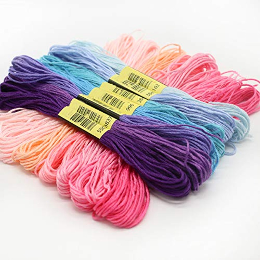 Friendship Bracelet String 50  - Embroidery Floss Thread avaliação e preço