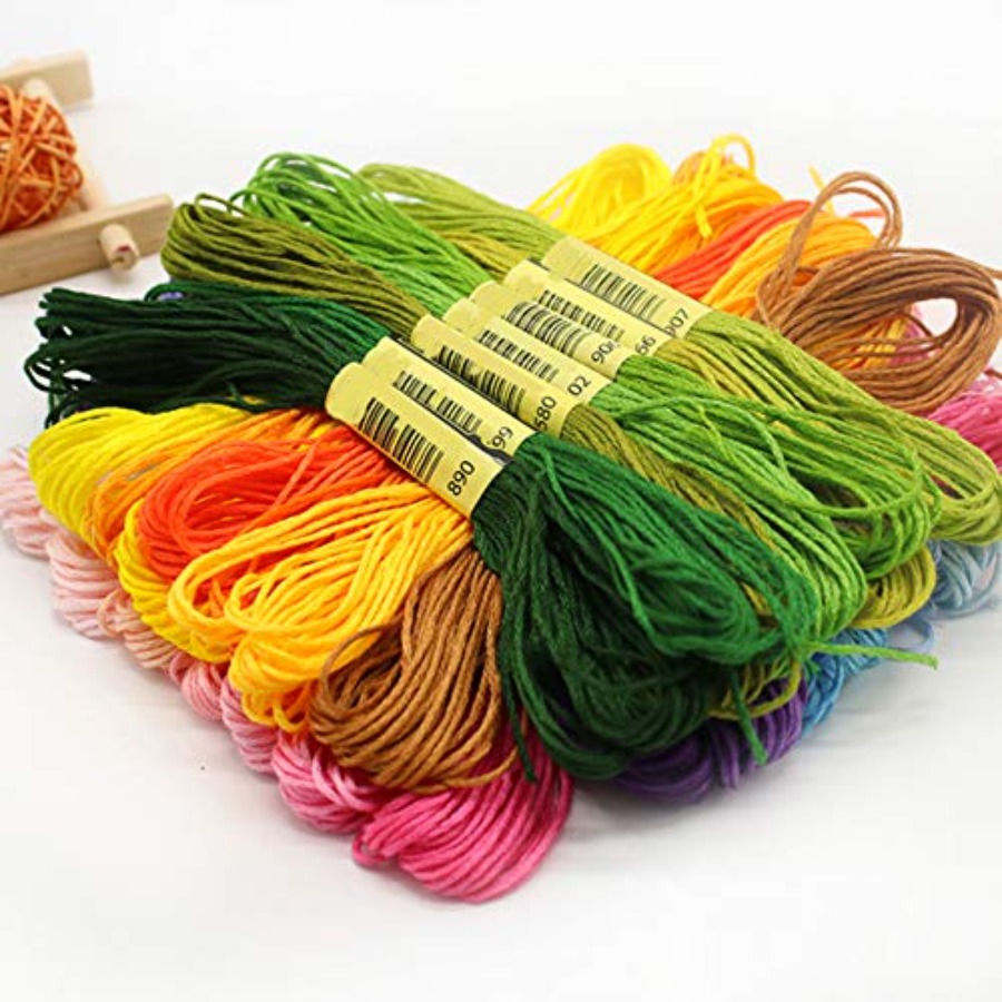 Friendship Bracelet String 50  - Embroidery Floss Thread avaliação e preço