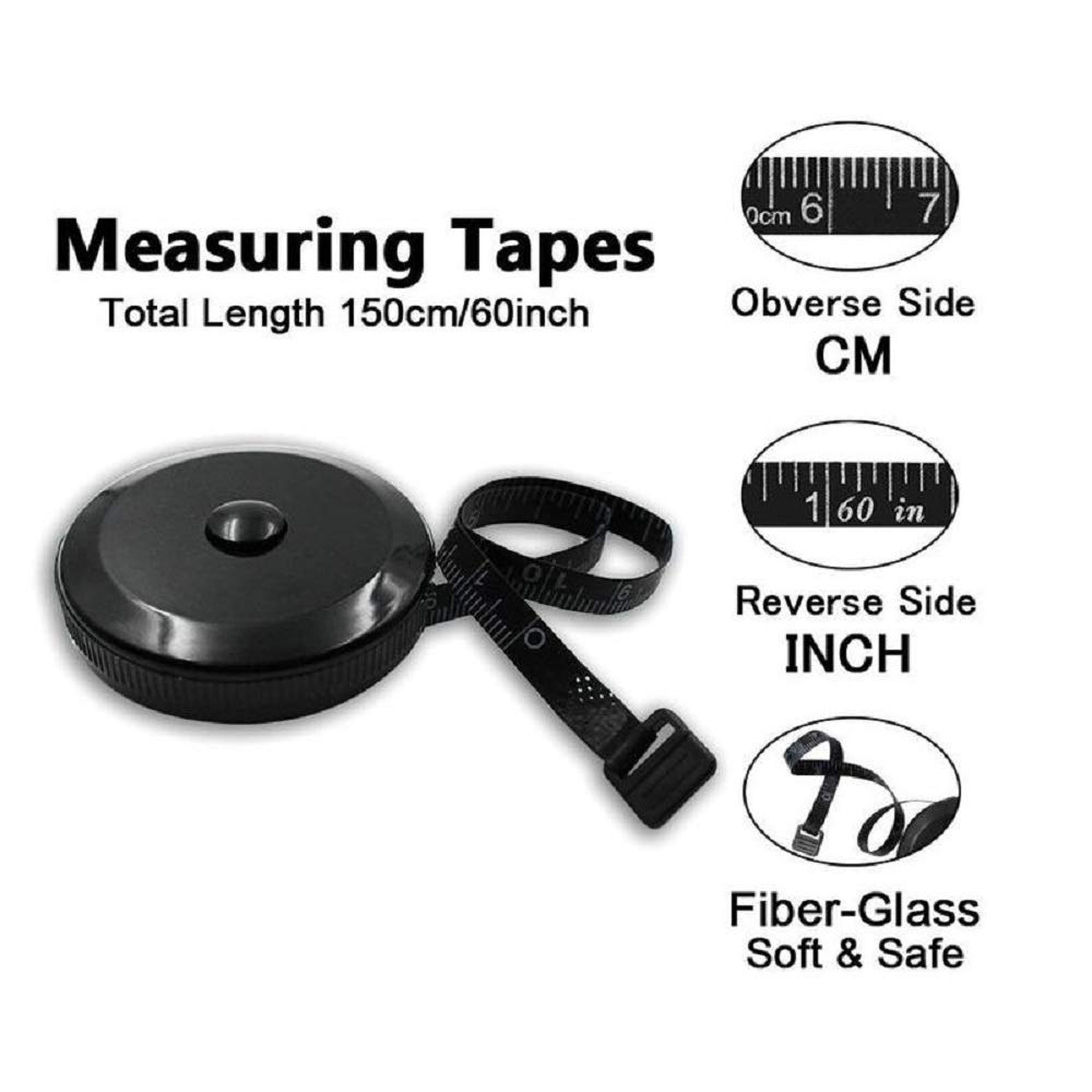 150cm Mini Tape Meter Tape Tai - Sewing Necessities avaliação e preço