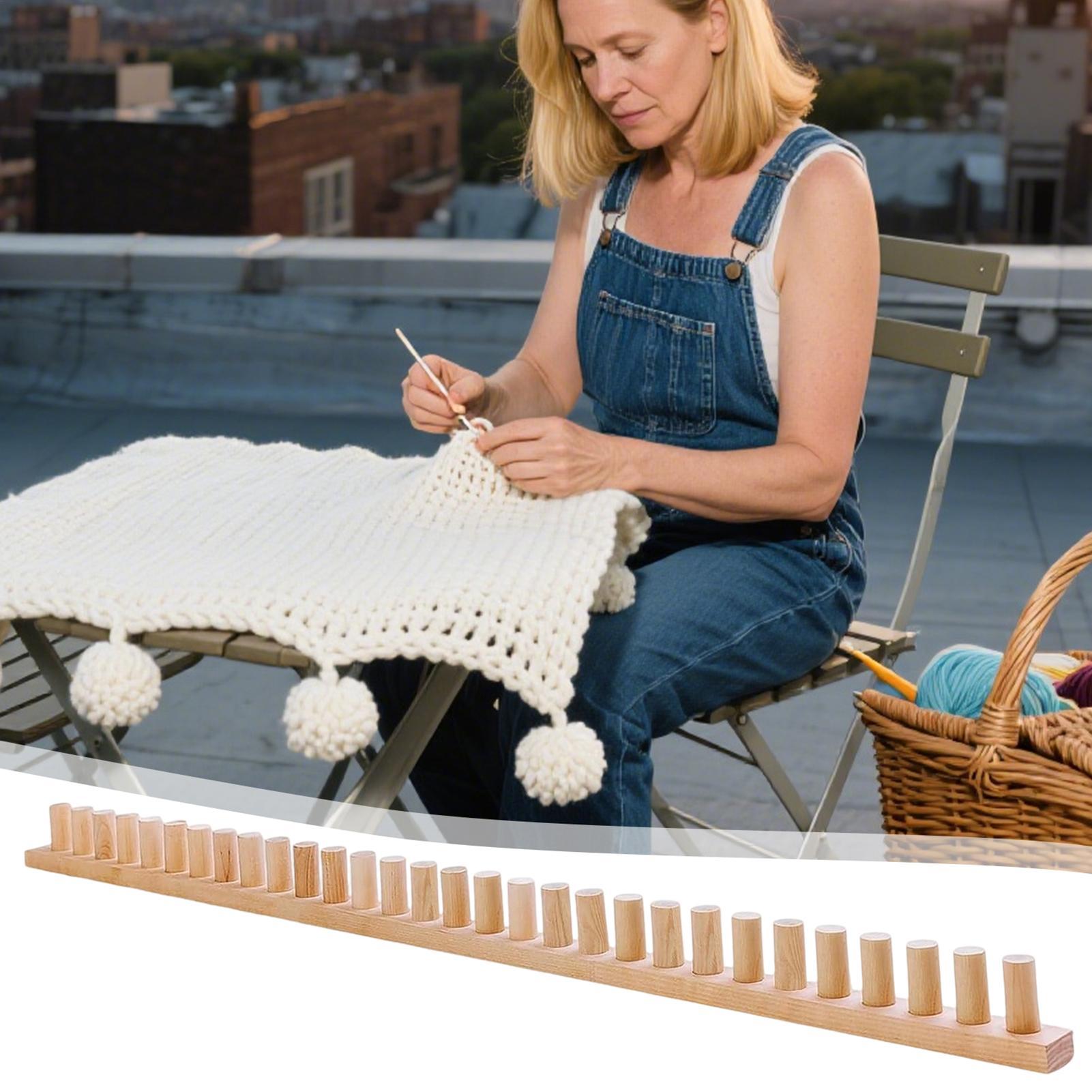 Hand Knitting Loom Chunky Croc - Sewing Knit avaliação e preço