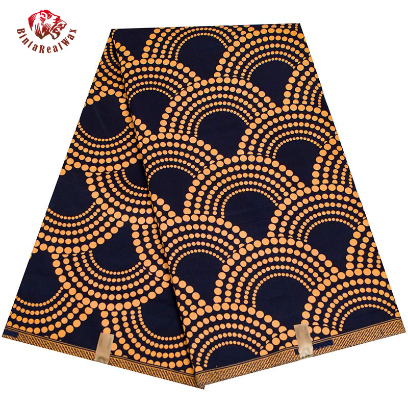 BintaRealWax African Fabric Fa - Sewing Batik Fabric avaliação e preço