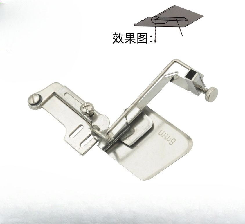 Flatbed Elastic Band Curling T - Sewing Machine In Textile avaliação e preço