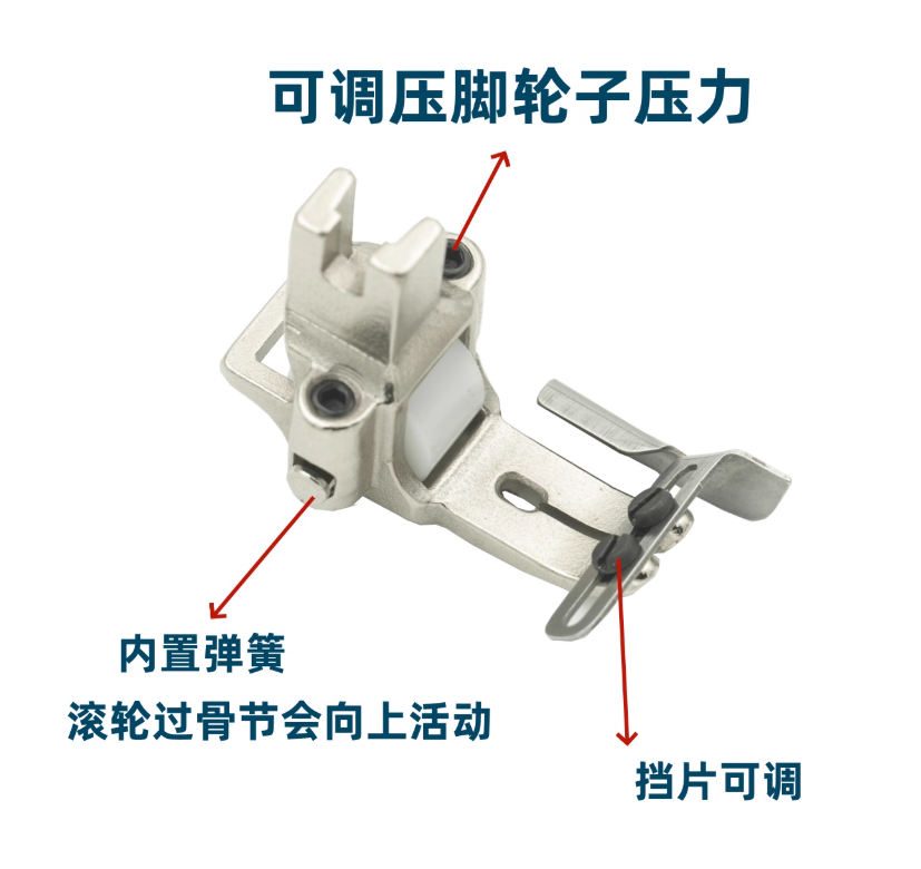 Flatbed Elastic Band Curling T - Sewing Machine In Textile avaliação e preço