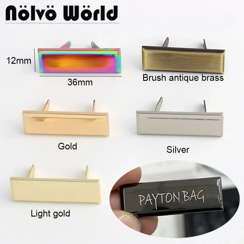 50-100 Pieces,Laser Engrave Yo - Sewing Label avaliação e preço