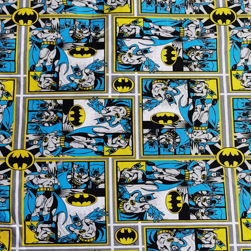 Bandai Batman Anime 100 Cotton - Textile And Sewing Materials avaliação e preço