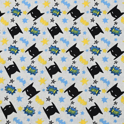 Bandai Batman Anime 100 Cotton - Textile And Sewing Materials avaliação e preço