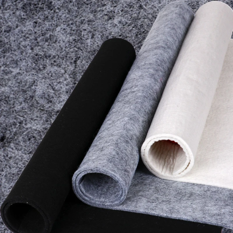 3mm Thickness Soft Wool Felt F - Textile And Sewing Materials avaliação e preço