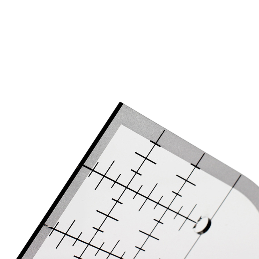 Non Slip Curved Corner Cutter  - Quilting Ruler Square avaliação e preço