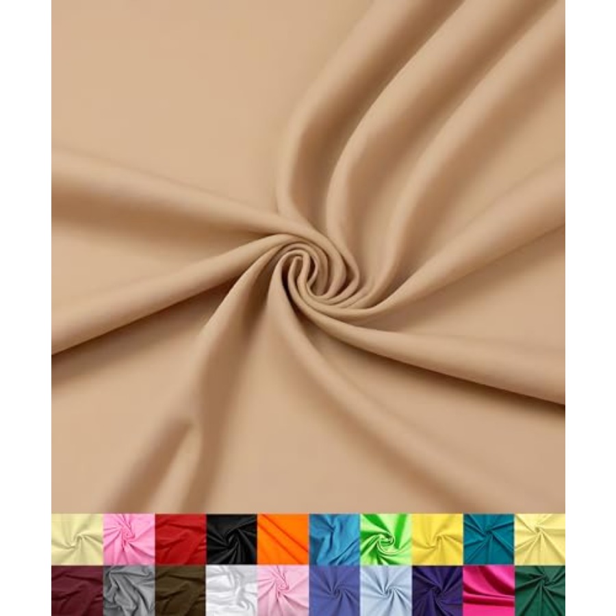 Poly Cotton Fabric for Sewing  - Sewing By avaliação e preço
