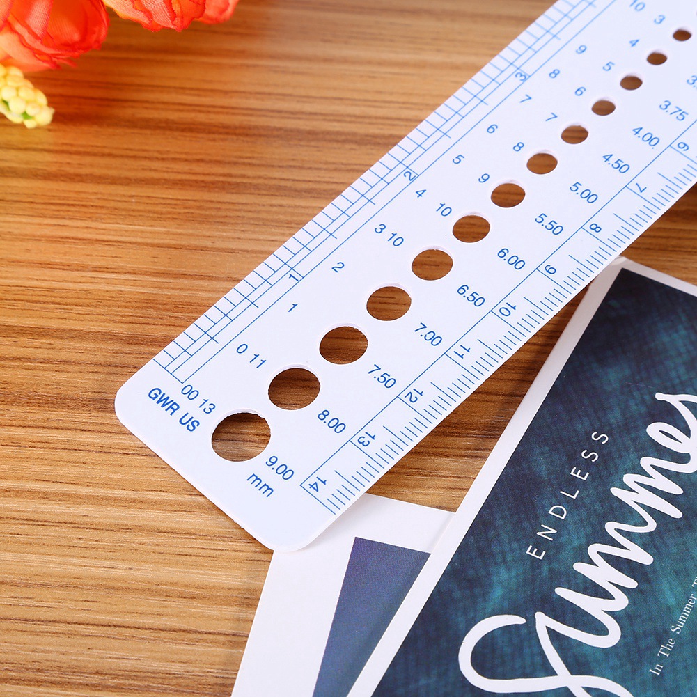 Quilting Patch work Ruler Plas - Sewing Necessities avaliação e preço