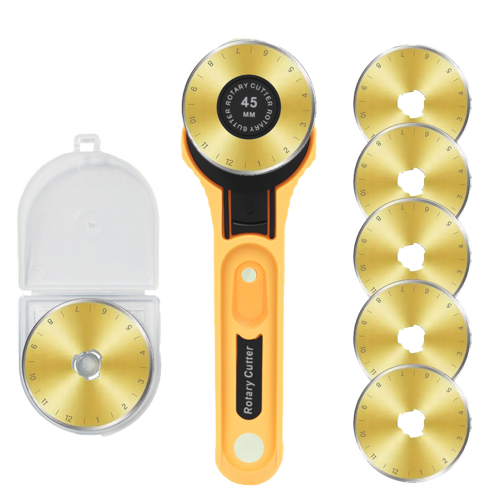 45mm Rotary Fabric Cutter Leat - Sewing Necessities avaliação e preço