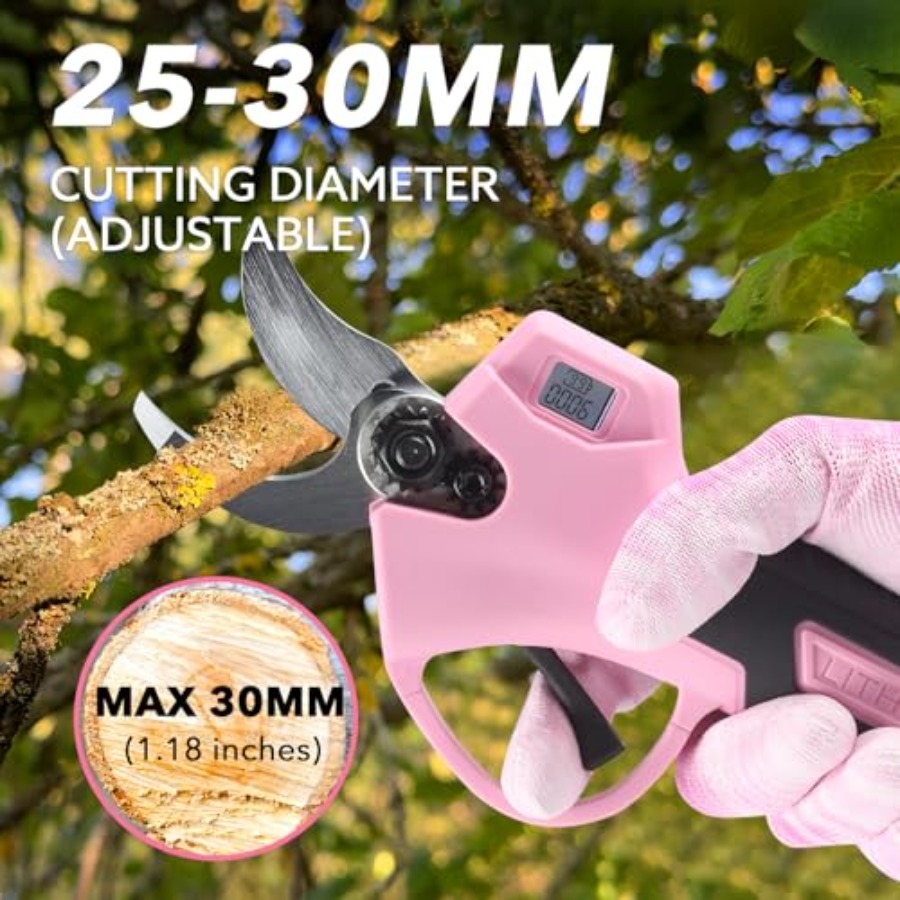Electric Pruning Shears Cordle - Pinking Shear Blade avaliação e preço