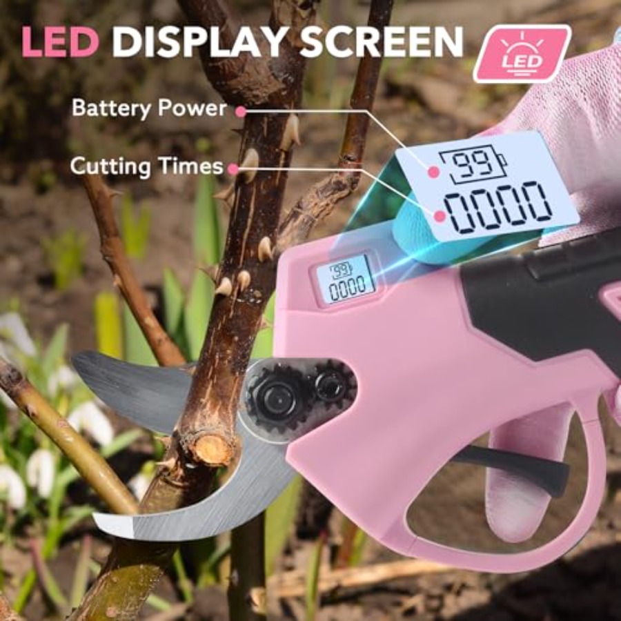 Electric Pruning Shears Cordle - Pinking Shear Blade avaliação e preço
