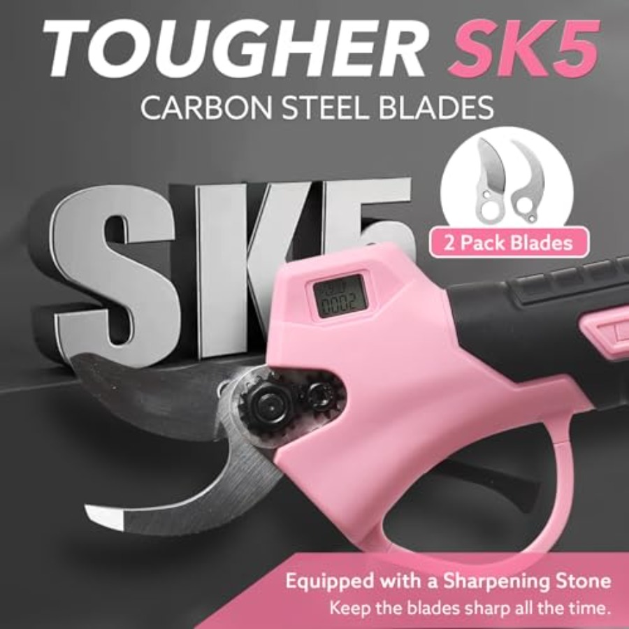 Electric Pruning Shears Cordle - Pinking Shear Blade avaliação e preço