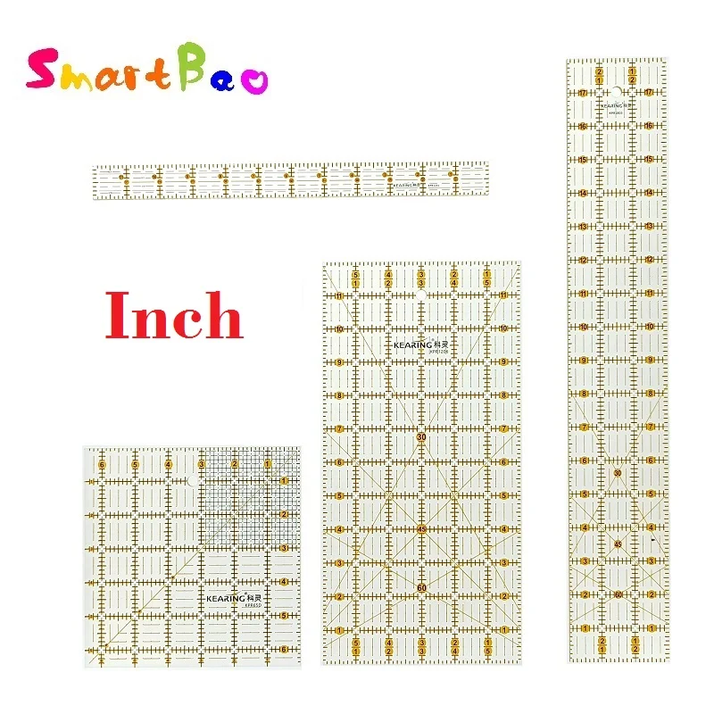 Acrylic Quilting Patchwork Rul - Quilting Ruler Square avaliação e preço