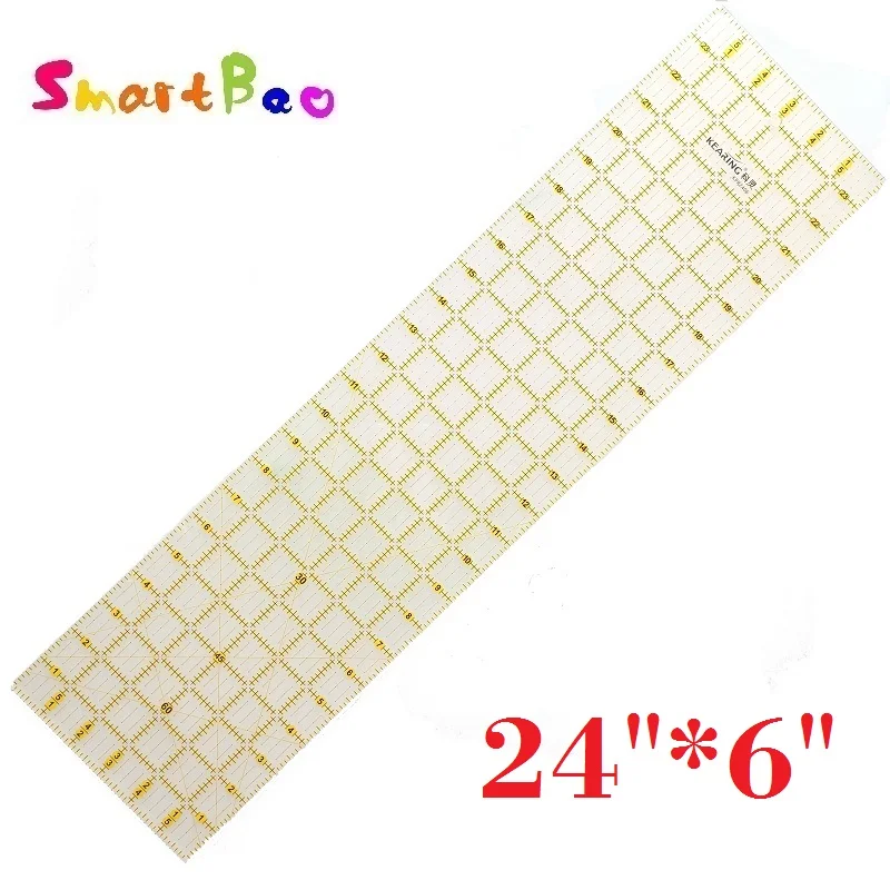 Acrylic Quilting Patchwork Rul - Quilting Ruler Square avaliação e preço