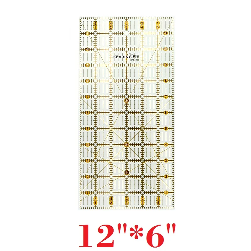 Acrylic Quilting Patchwork Rul - Quilting Ruler Square avaliação e preço