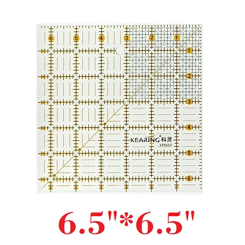 Acrylic Quilting Patchwork Rul - Quilting Ruler Square avaliação e preço