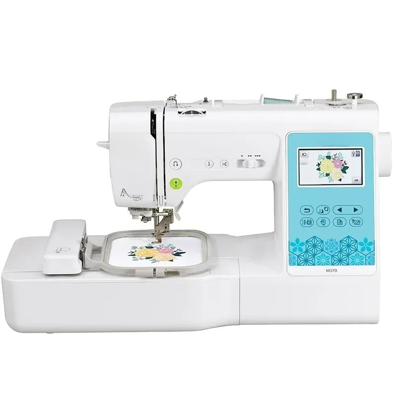 Brother M370 Computer Embroide - Sewing Label avaliação e preço