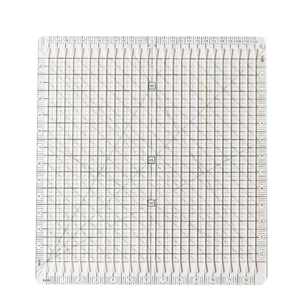 Cutting Assistant 5-in-1 Quilt - Quilting Ruler Square avaliação e preço