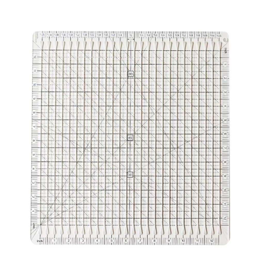 Cutting Assistant 5-in-1 Quilt - Quilting Ruler Square avaliação e preço