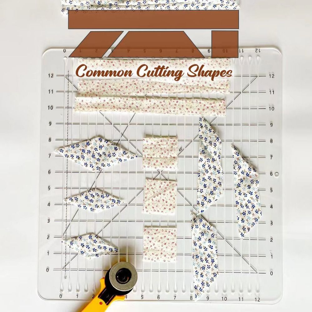 Cutting Assistant 5-in-1 Quilt - Quilting Ruler Square avaliação e preço
