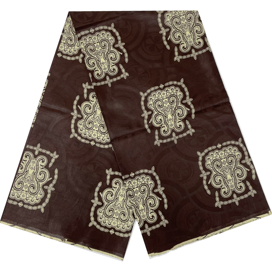 Latest Design African Jacquard - Sewing Batik Fabric avaliação e preço