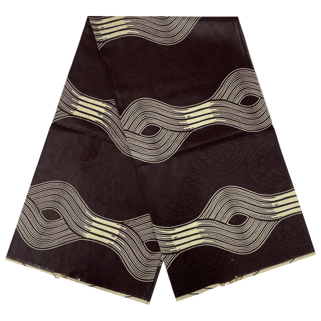 Latest Design African Jacquard - Sewing Batik Fabric avaliação e preço