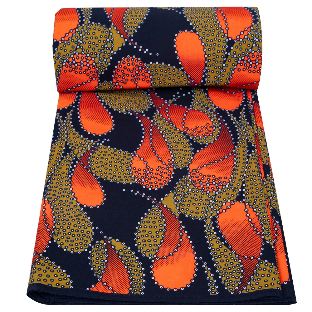 African Fabric Cloth By The Ya - Sewing Batik Fabric avaliação e preço