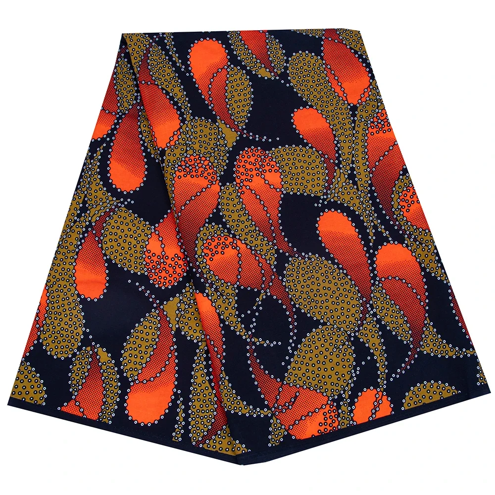 African Fabric Cloth By The Ya - Sewing Batik Fabric avaliação e preço