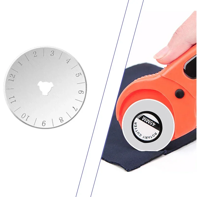 45MM Roller Wheel Knife Cloth  - Textile Sewing Kit avaliação e preço