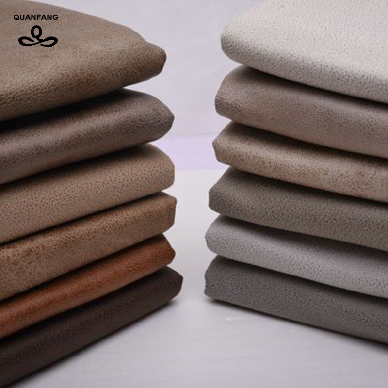 QUANFANG Imitation leather sof - Sewing Technical Fabrics avaliação e preço