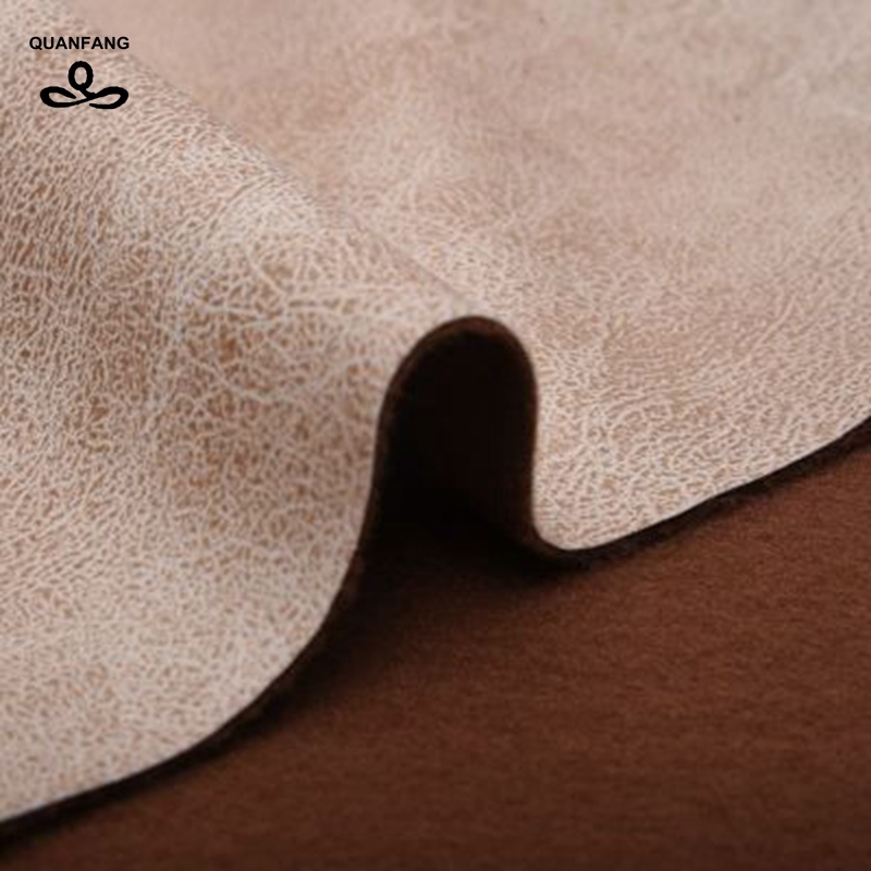 QUANFANG Imitation leather sof - Sewing Technical Fabrics avaliação e preço