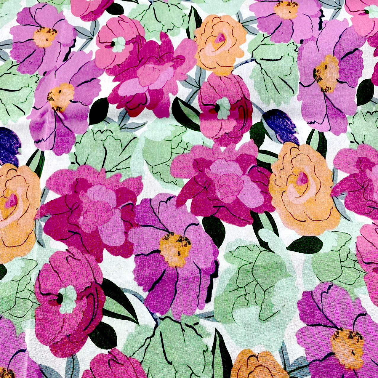 100% Cotton Fabric - Handmade  - Textile And Sewing Materials avaliação e preço
