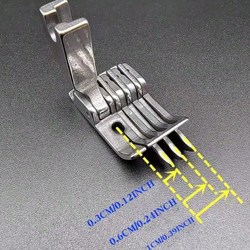 1Pc SP-18 Right Three Edge Gui - Industrial Textile Sewing Machine avaliação e preço