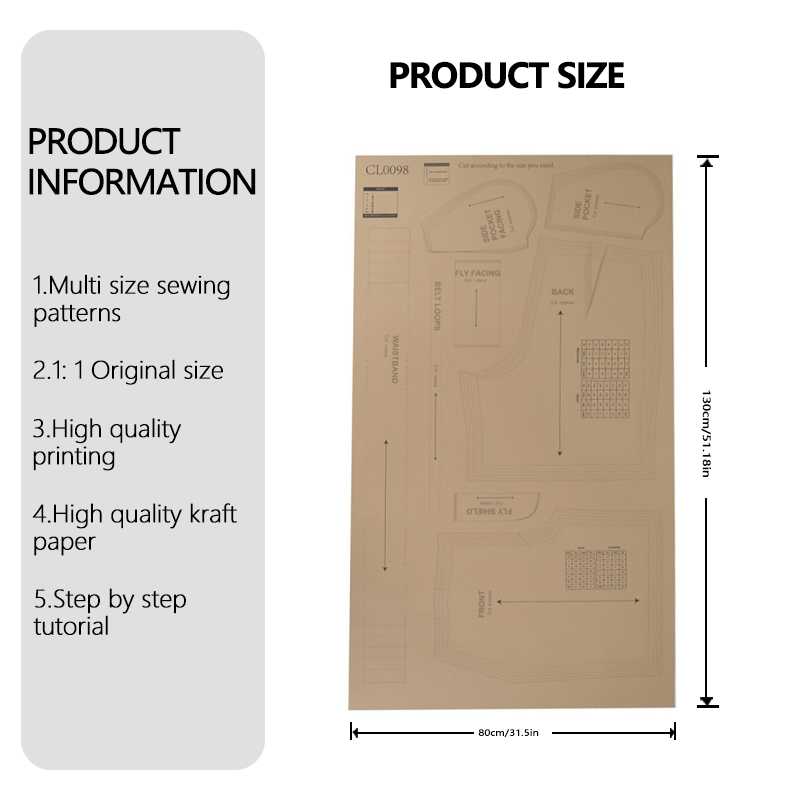 Sewing patterns for women's st - Textile Sewing Patterns avaliação e preço