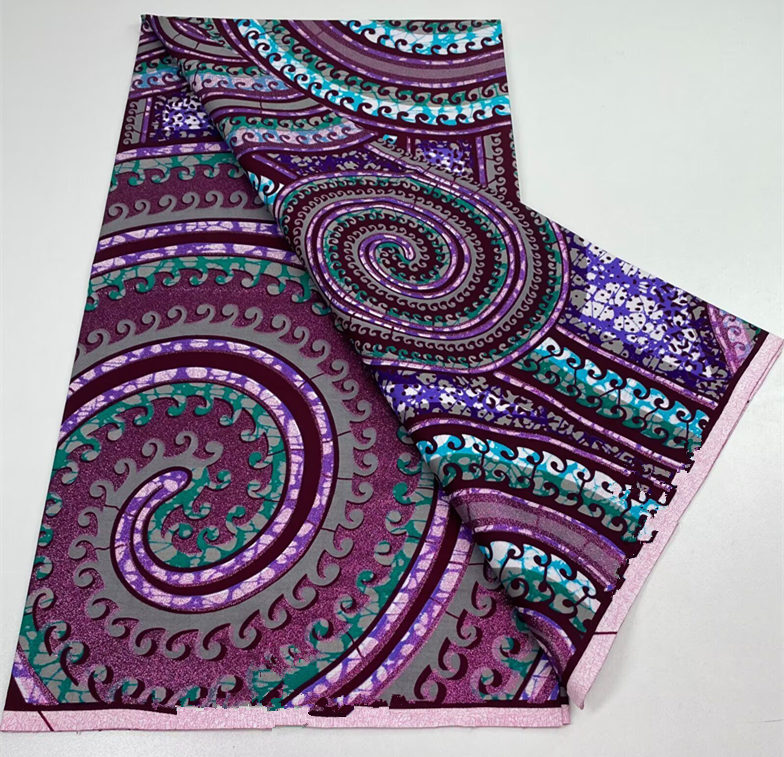 Nigeria Ankara Wax Fabric Bloc - Sewing Batik Fabric avaliação e preço