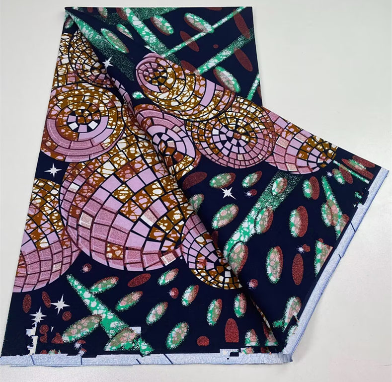 Nigeria Ankara Wax Fabric Bloc - Sewing Batik Fabric avaliação e preço
