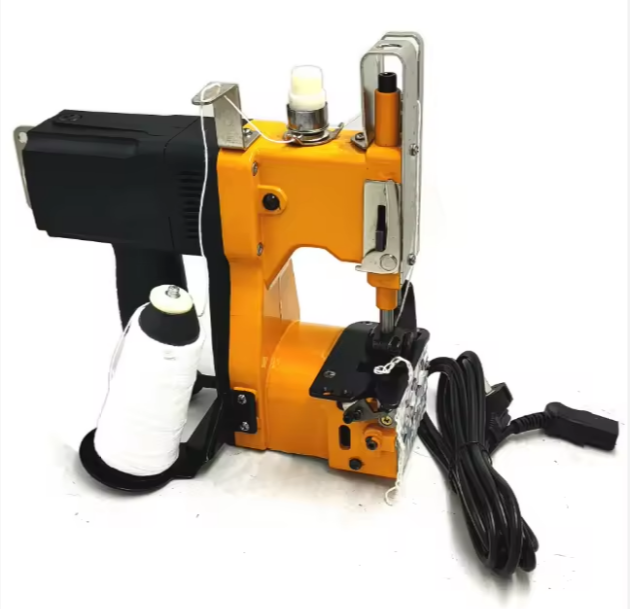 Semi-Automatic Electric Handhe - Sewing Machine In Textile avaliação e preço