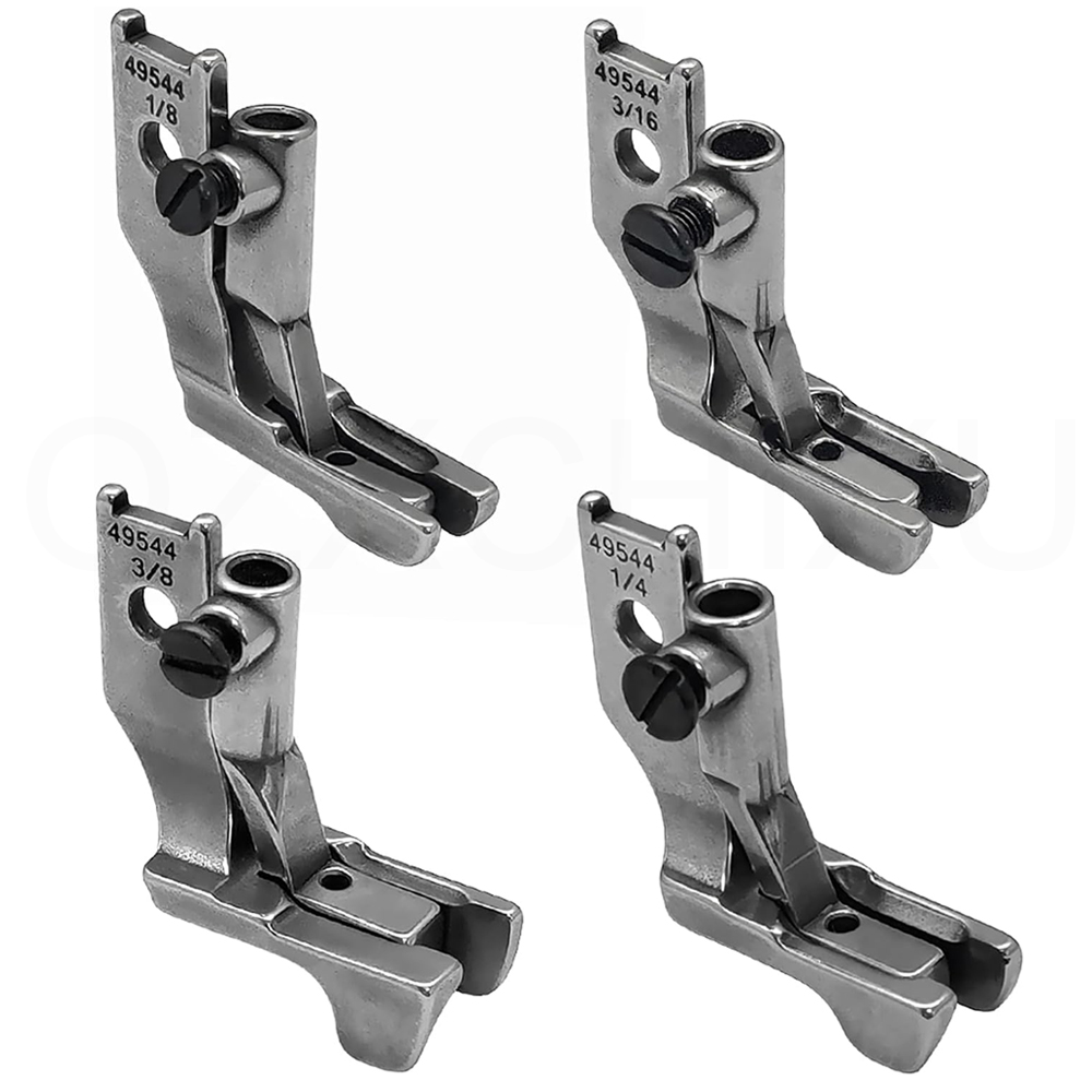 4 PCS Double Toe Piping Weltin - Industrial Textile Sewing Machine avaliação e preço