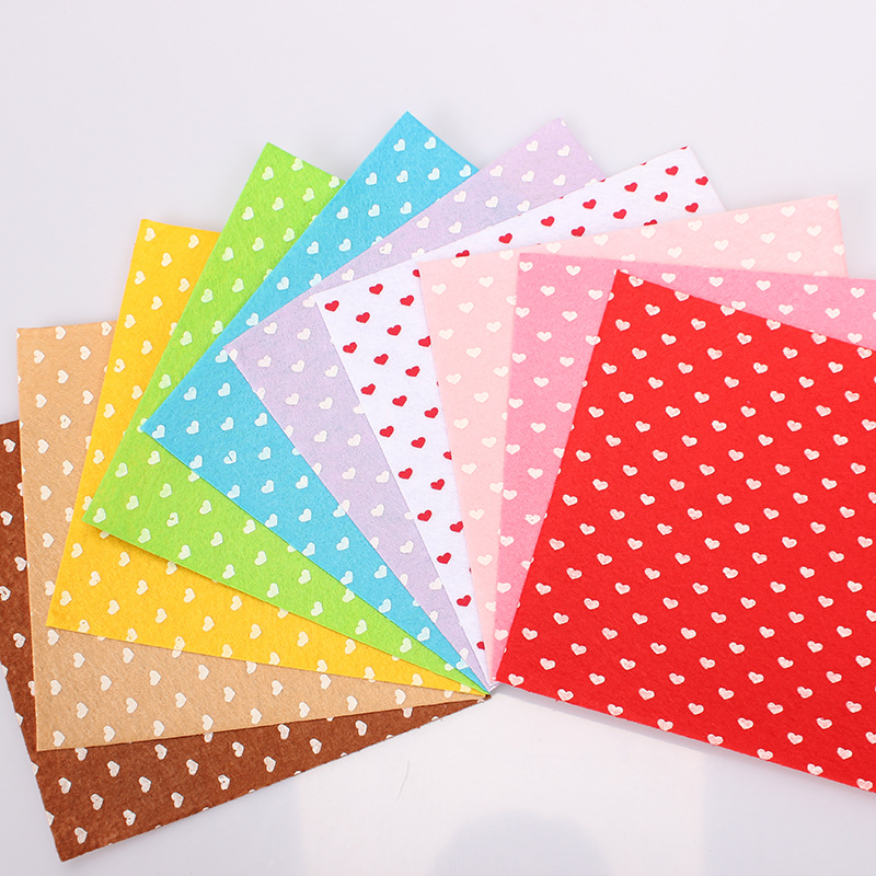 10 PCS 15x15cm 5.9x5.9in Felt  - Textile And Sewing Materials avaliação e preço