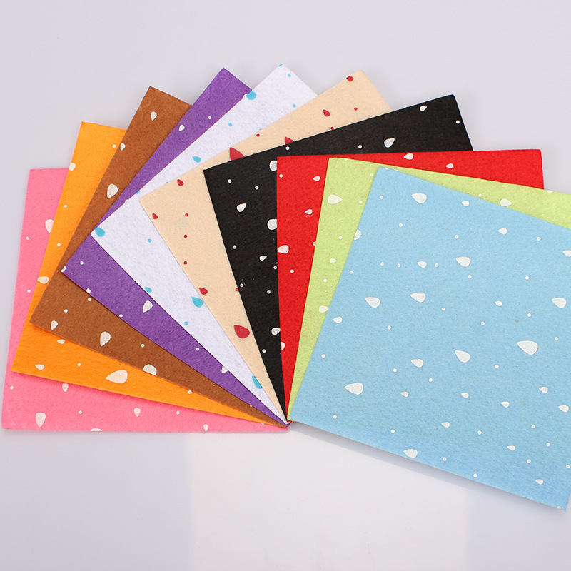 10 PCS 15x15cm 5.9x5.9in Felt  - Textile And Sewing Materials avaliação e preço