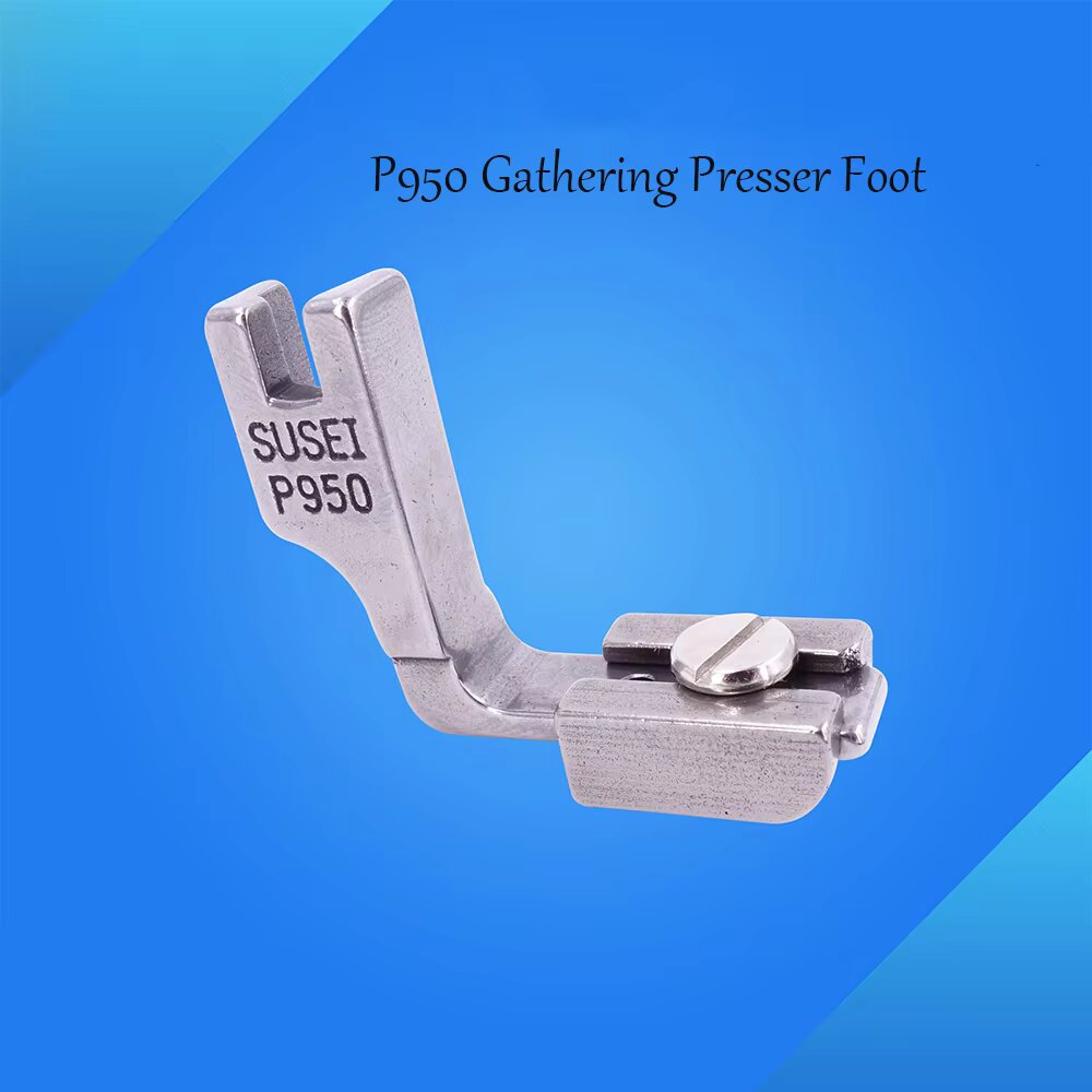 P950 Gathering Presser Foot fo - Sewing Gathering avaliação e preço