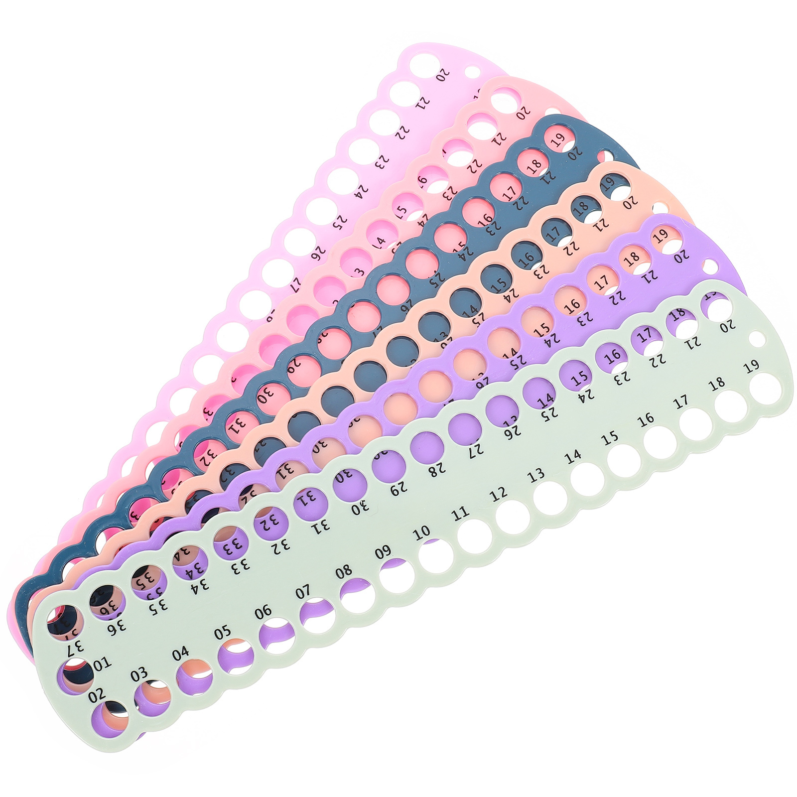 6Pcs Wear-Resistant Thread Hol - Embroidery Floss Thread avaliação e preço
